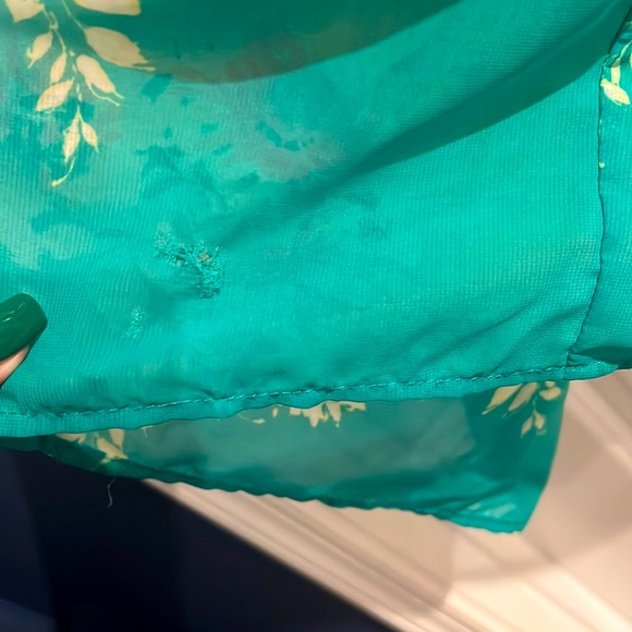 Floral Tube Dress - Picture 4 of 6